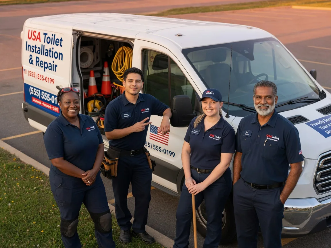 Toilet Installation company in Cotton, MN